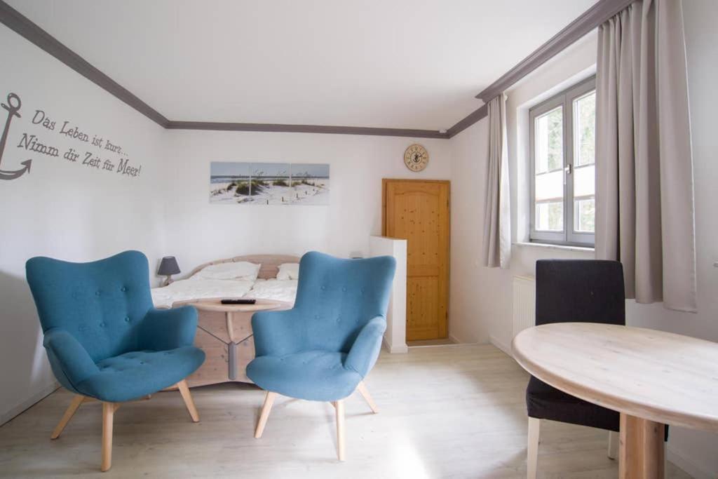 Wohnung Adebar Im Haus Seeadler 奥斯特西巴德钦诺维茨 外观 照片